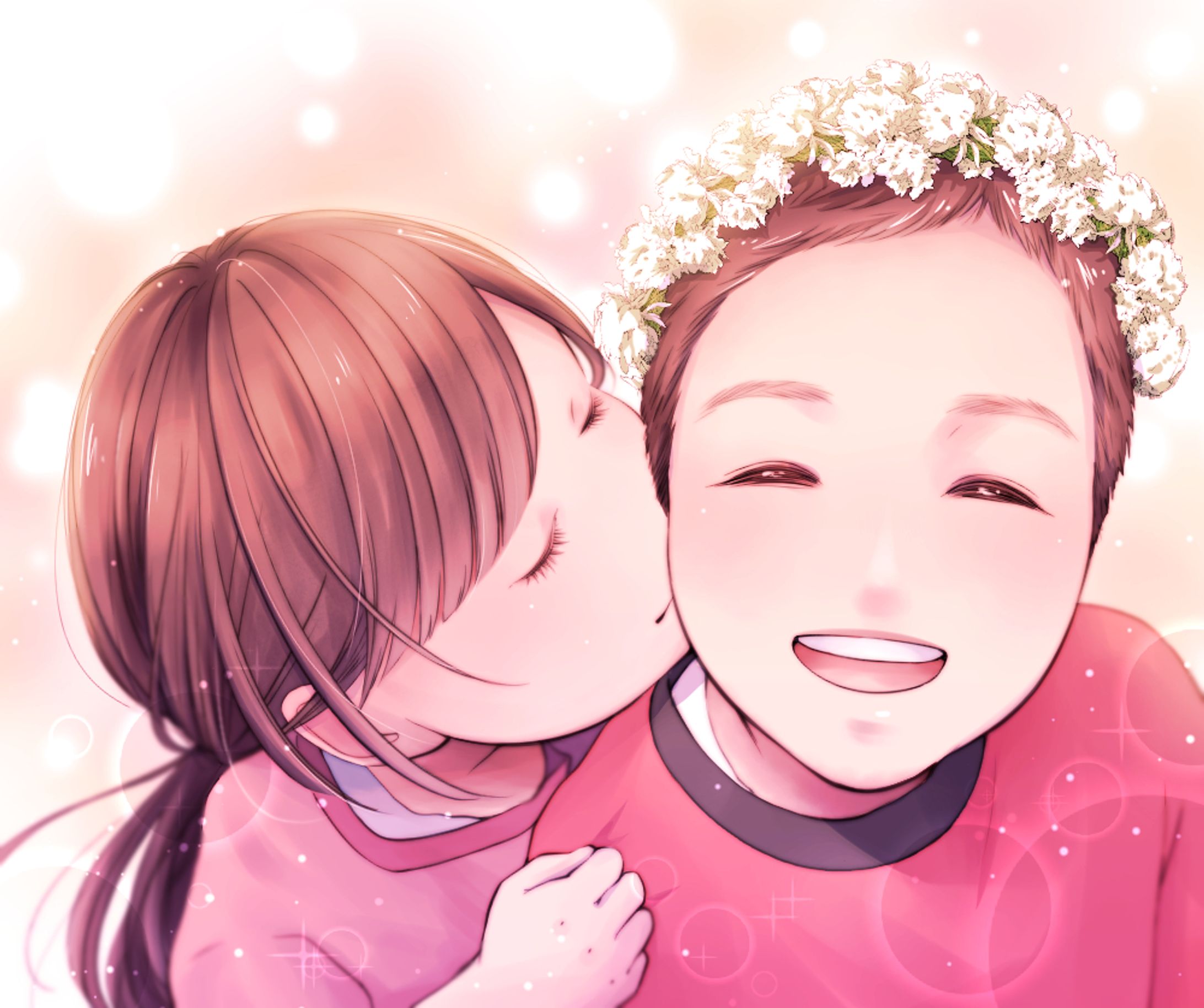 2022/8/21【似顔絵】花冠-1