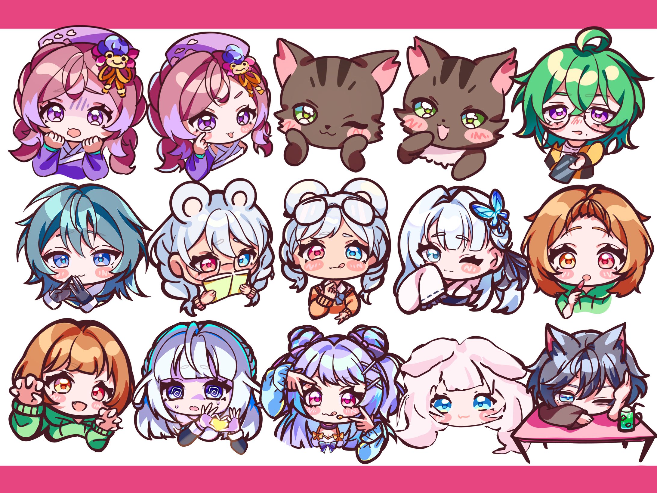 🍨スタンプ🍨　企画絵-1