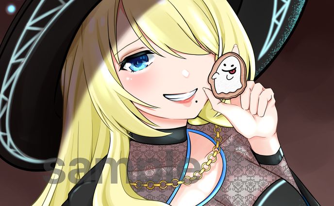 VTuber様グッズ用イラスト