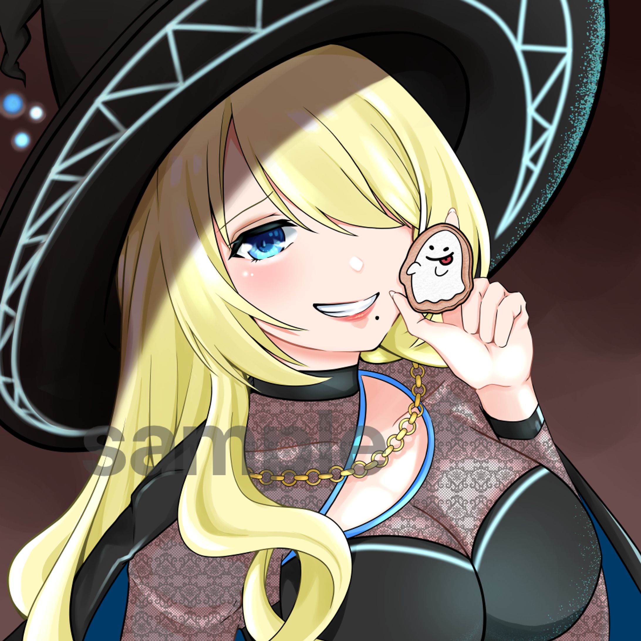 VTuber様グッズ用イラスト-1