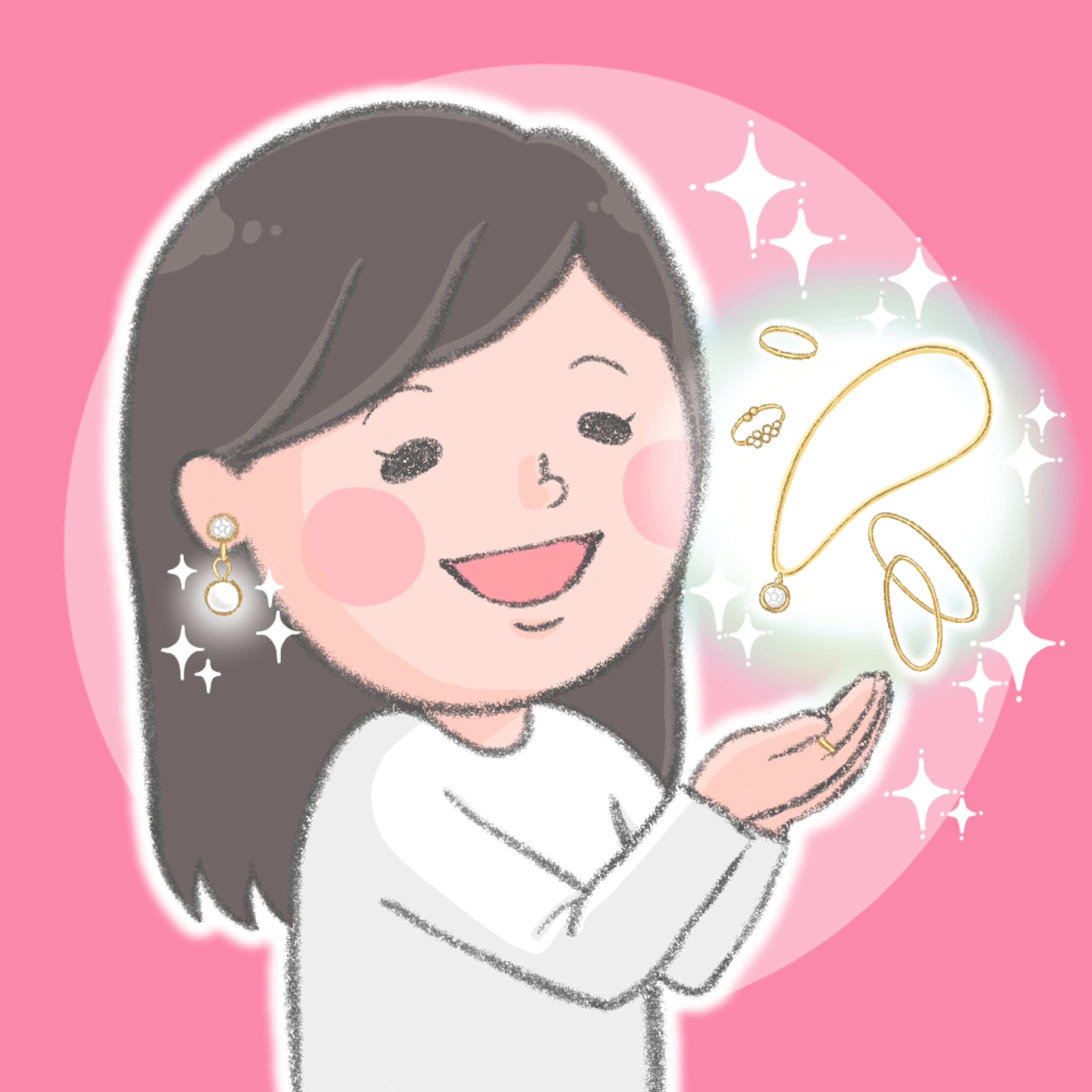 アイコン（アクセサリー作家の女性）-1