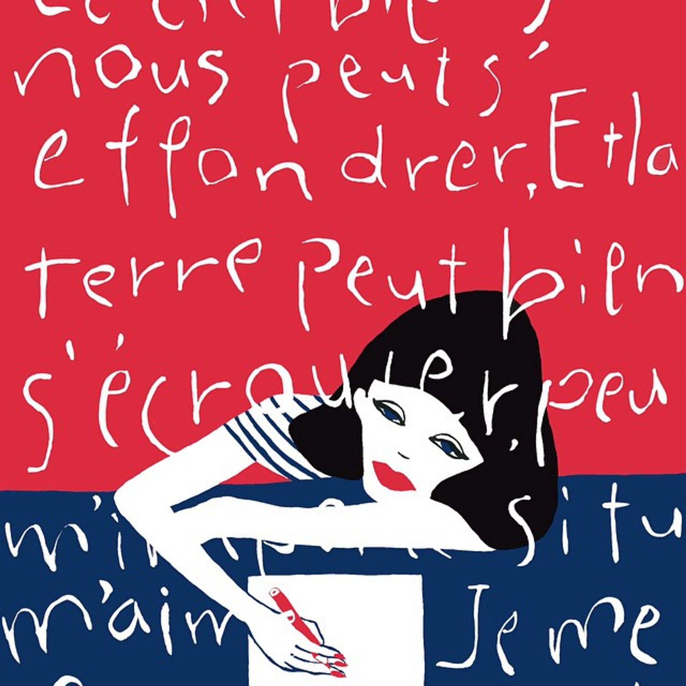 #paris #edithpiaf #chanson #pencil #art #illustration #illustrator #love #border #saintjames #french #france #cinema #elle #figaro #vogue #numero #fudge #fashion #snap #tricoroll #design #トリコロール #イラスト #アート #ボーダー #映画 #elliekubota-1
