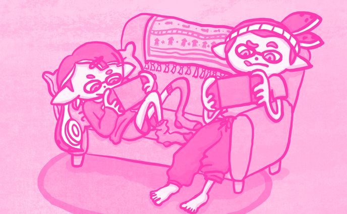 Splatoon2ファンアート