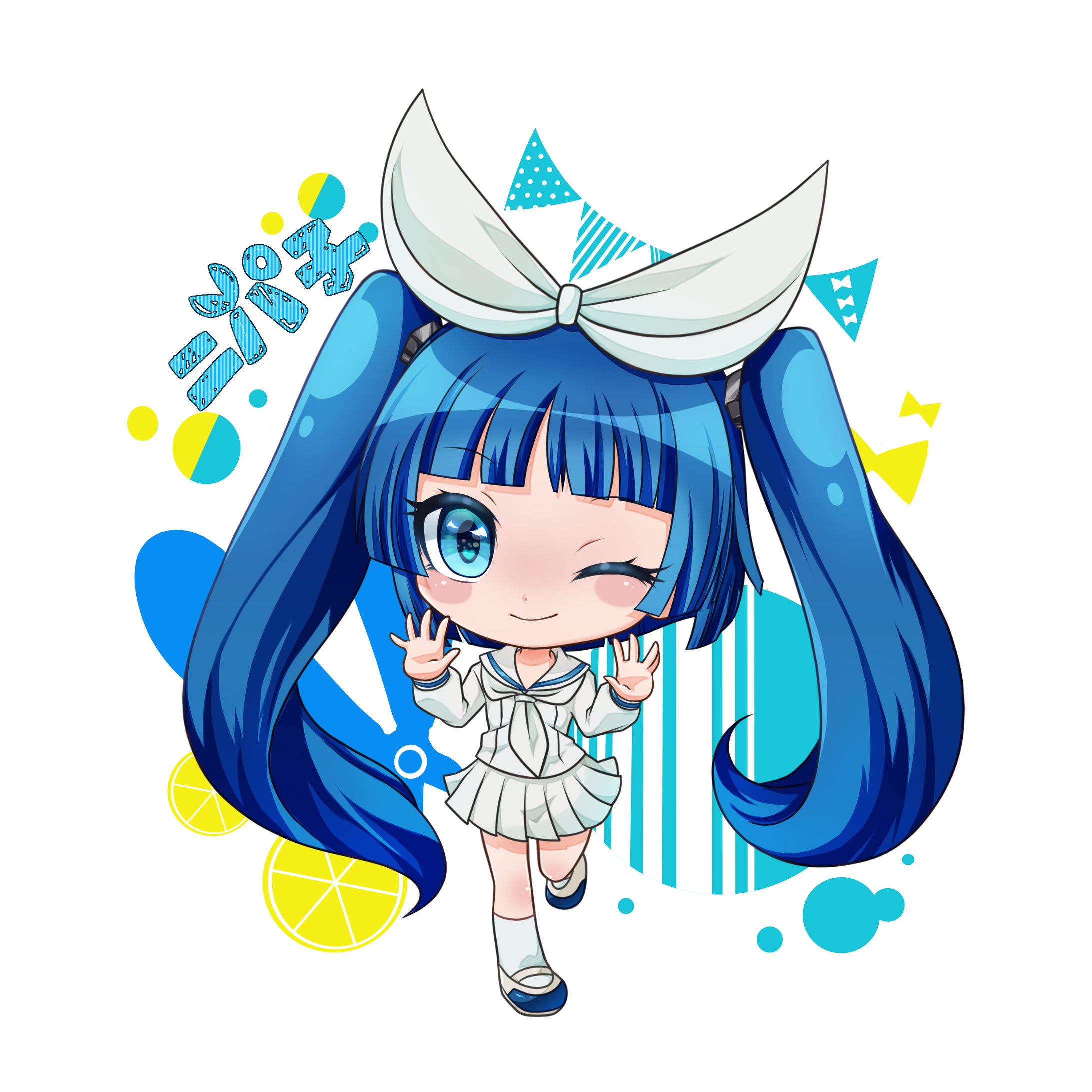 ニパ子Tシャツデザイン-1