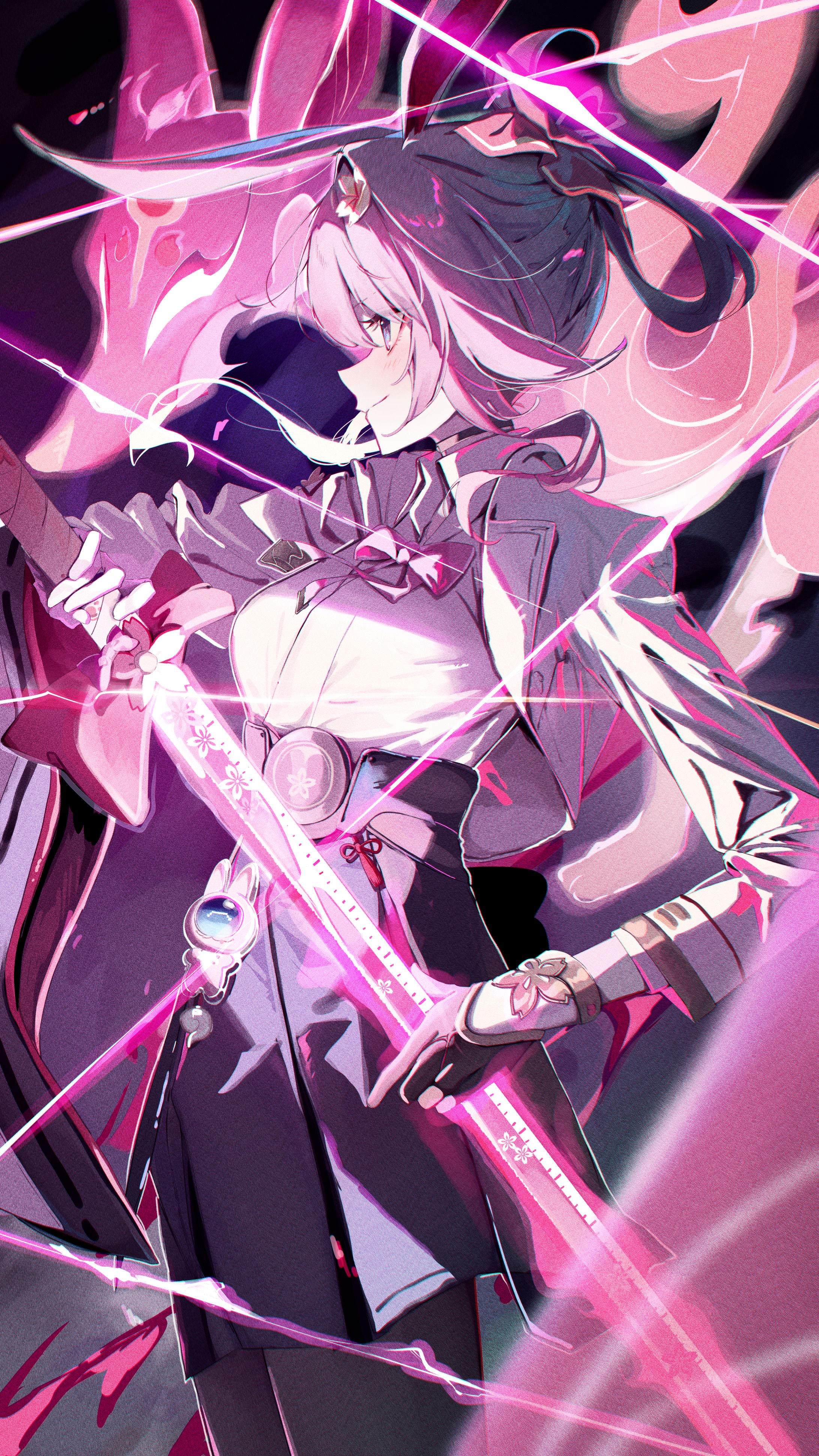 【崩壊スターレイル】緋英:ファンアート・コミッション-1