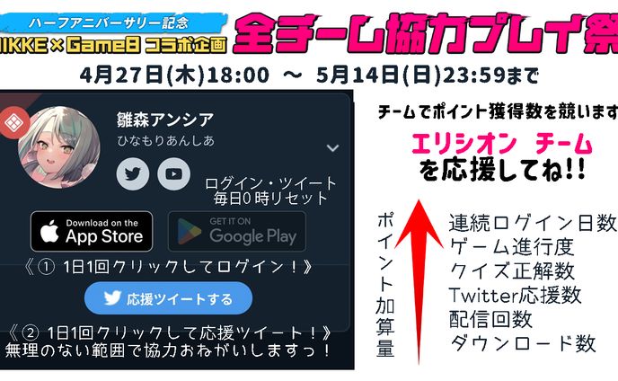 お仕事、vtuberコラボイベント
