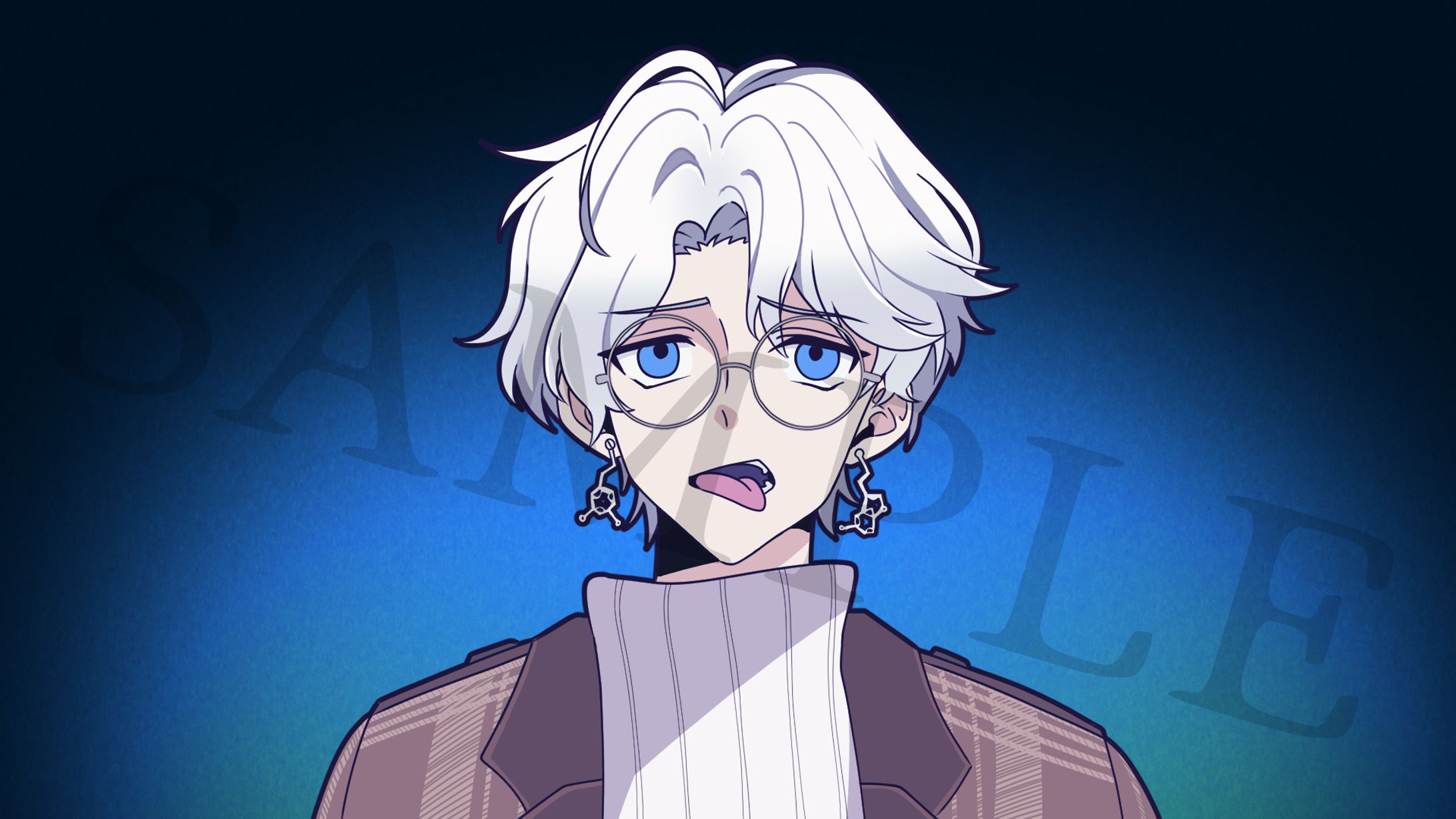 さくれ様　歌ってみたイラスト-1