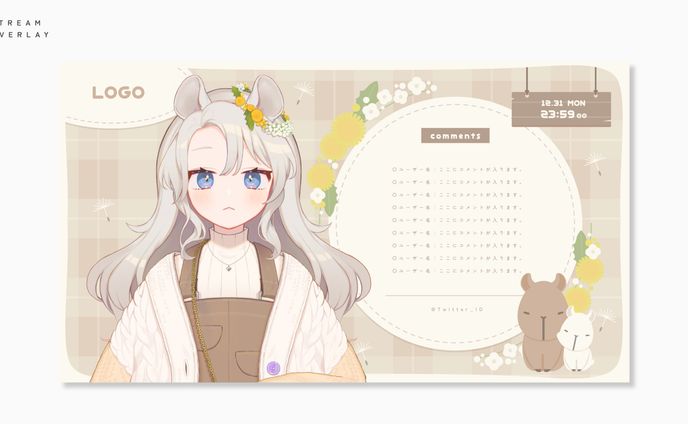 Stream Overlay✧そうめ様