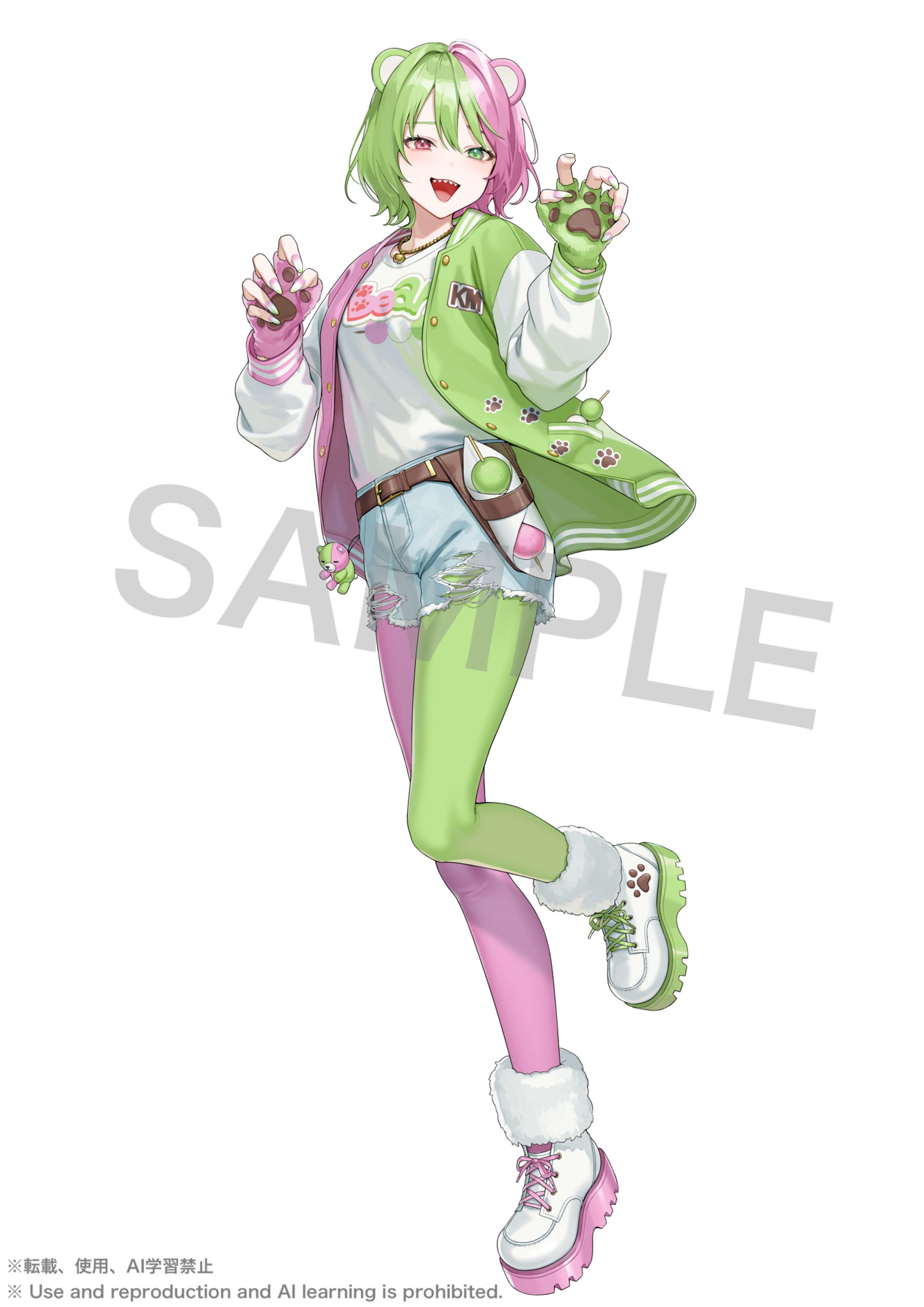 「熊餅いむ」様エイプリルフール立ち絵-1