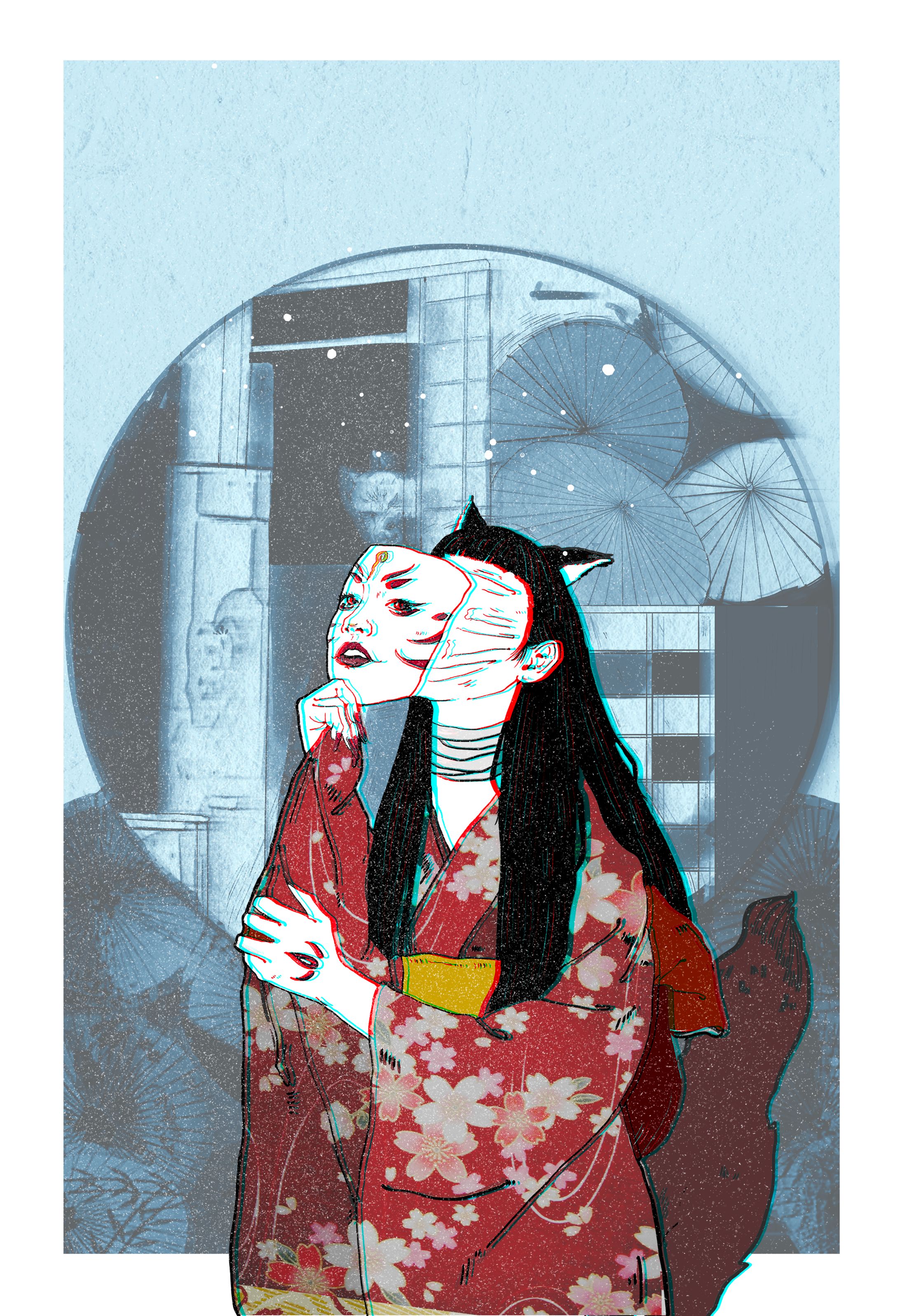 [插画]Illustration-1