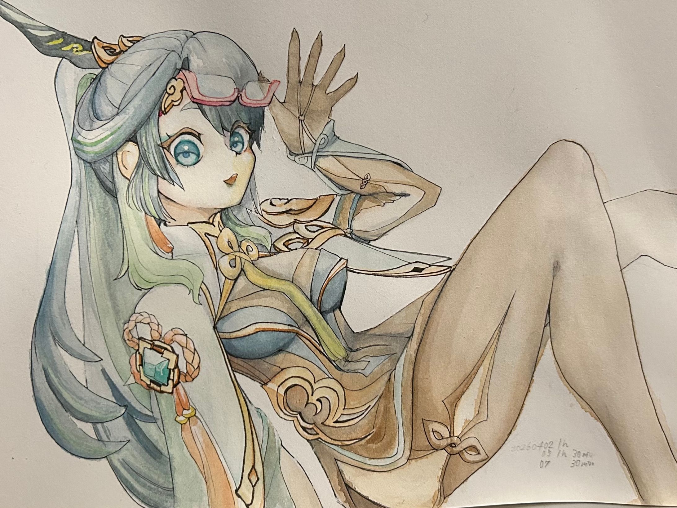 閑雲様お誕生日-1