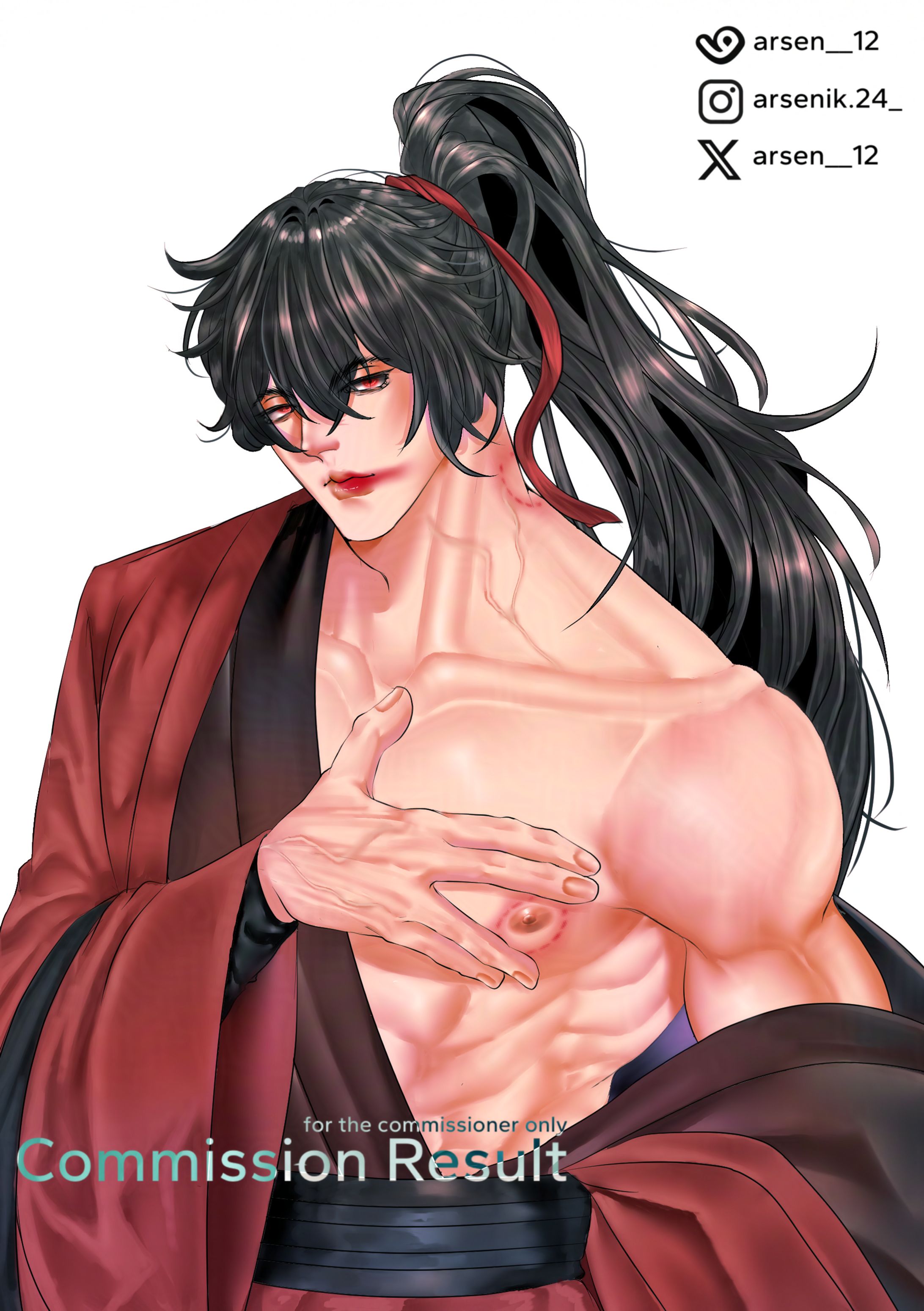 Single Character Commissions (Full-Rendered)-1