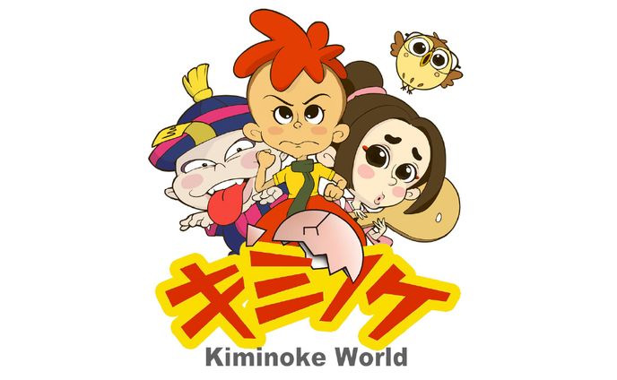「キミノケ」キャラクターデザイン