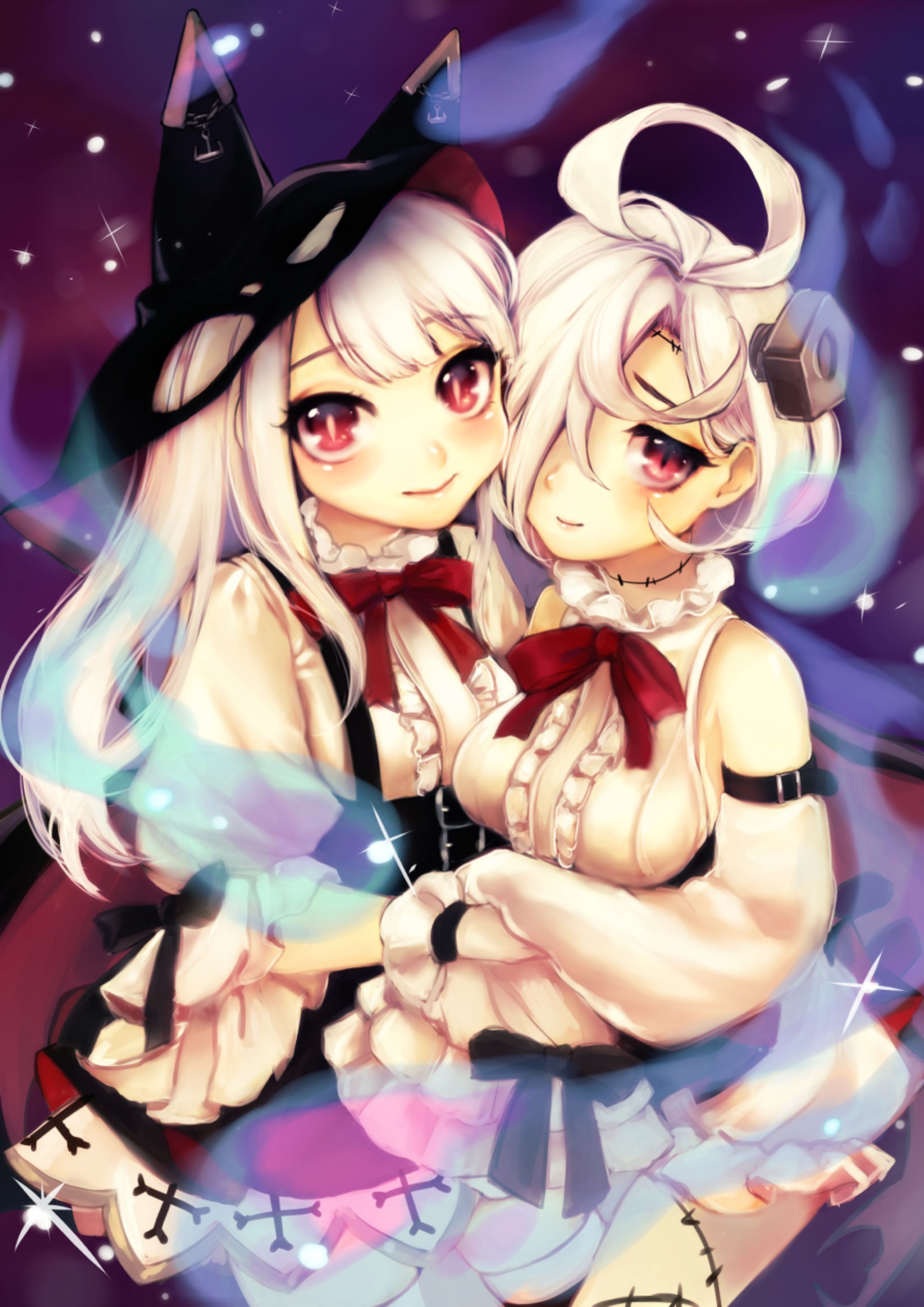 アズールレーン　エレバス&テラー-1