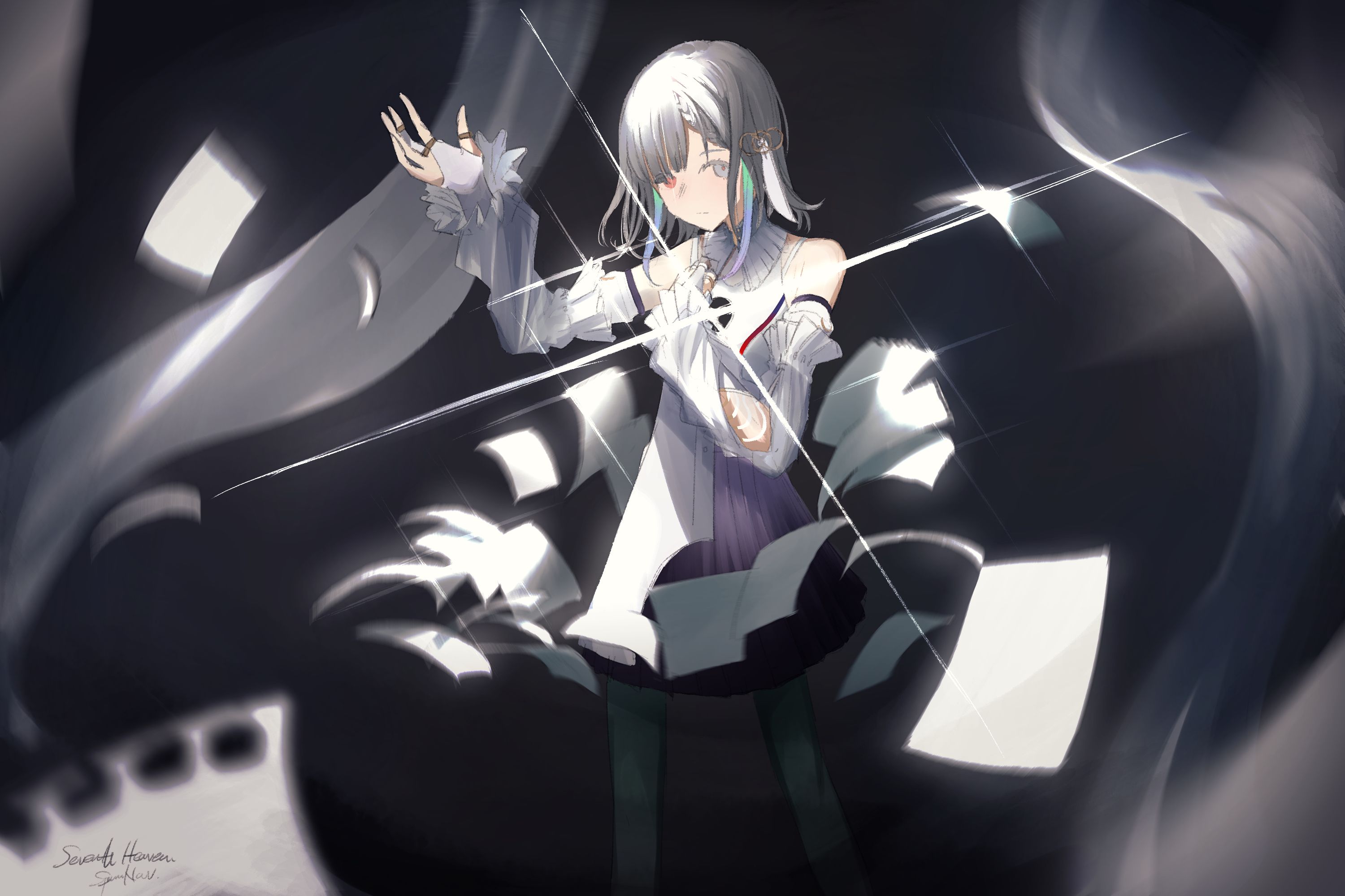 ファンアート - セブンスヘヴン(ヰ世界情緒)