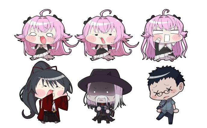 雨音ネネ様 Dead by Daylight切り抜き動画用素材(雨音ネネ様/薬師神ヒナタ様/キラー/サバイバー)