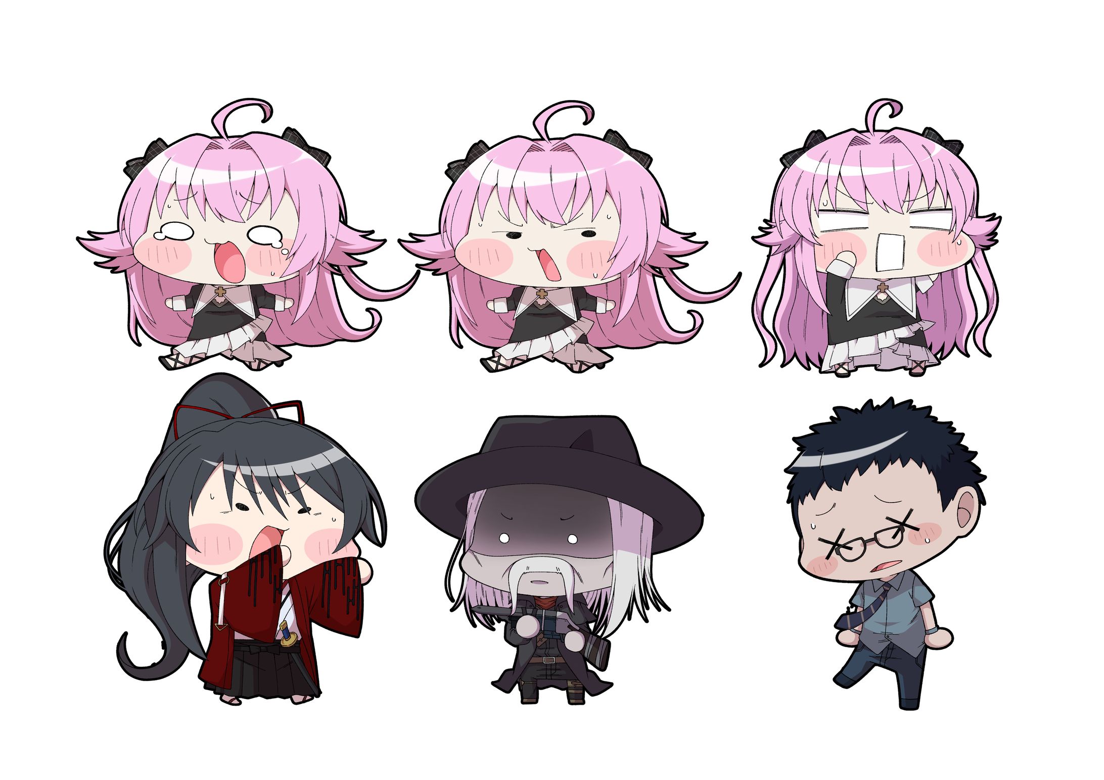 雨音ネネ様 Dead by Daylight切り抜き動画用素材(雨音ネネ様/薬師神ヒナタ様/キラー/サバイバー)-1