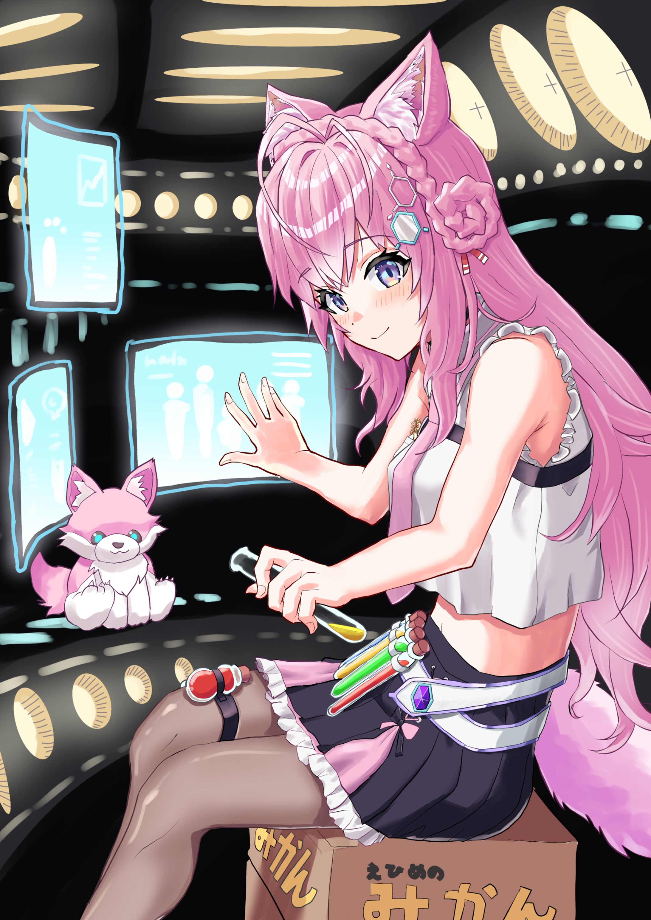 博衣こよりさんファンアート-1