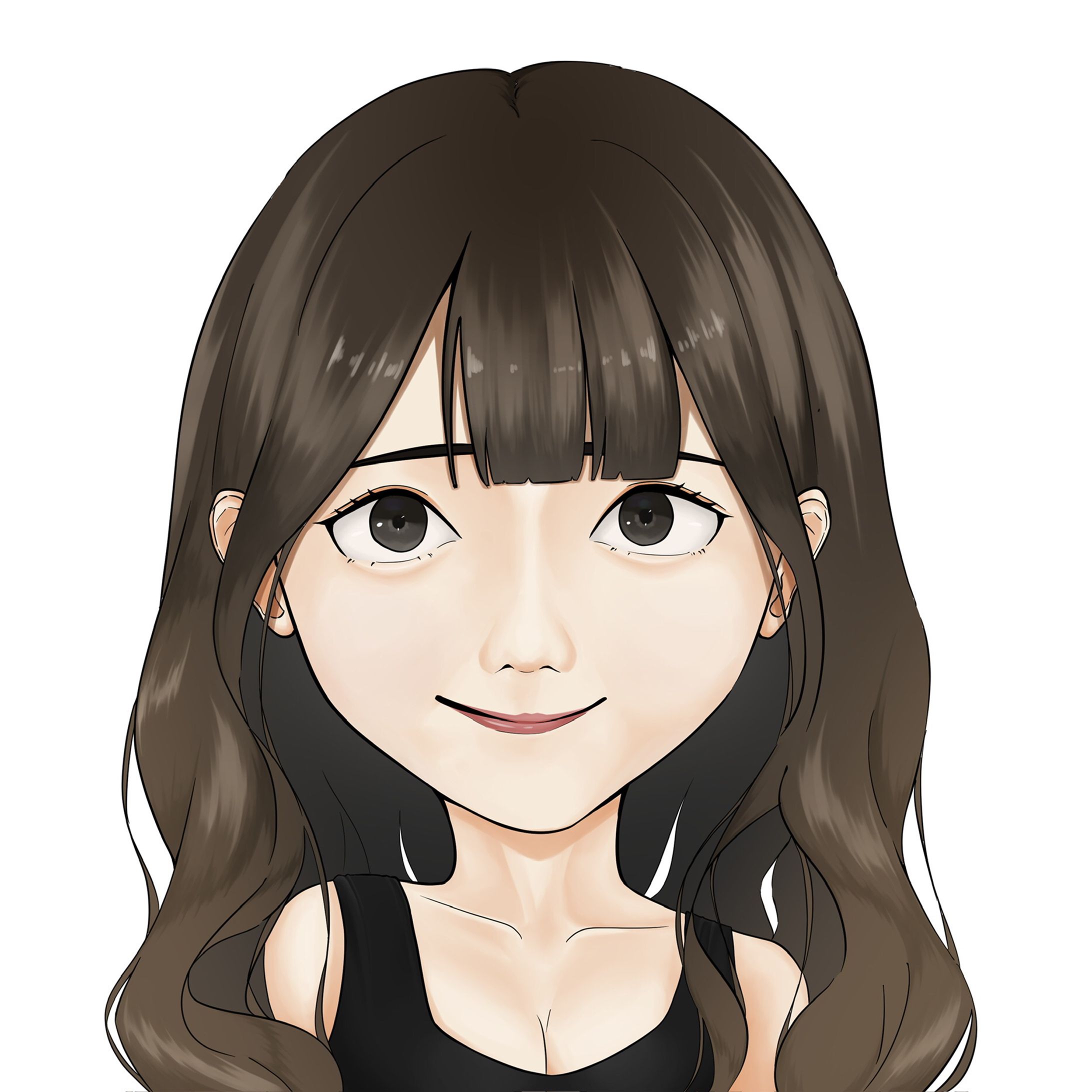 リアルテイスト似顔絵サンプル-1