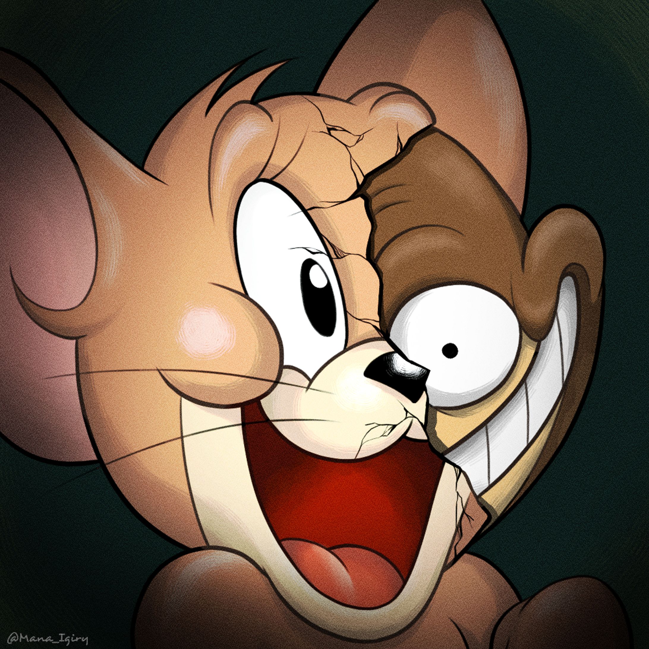 Tom and Jerry - Jerry meme-1