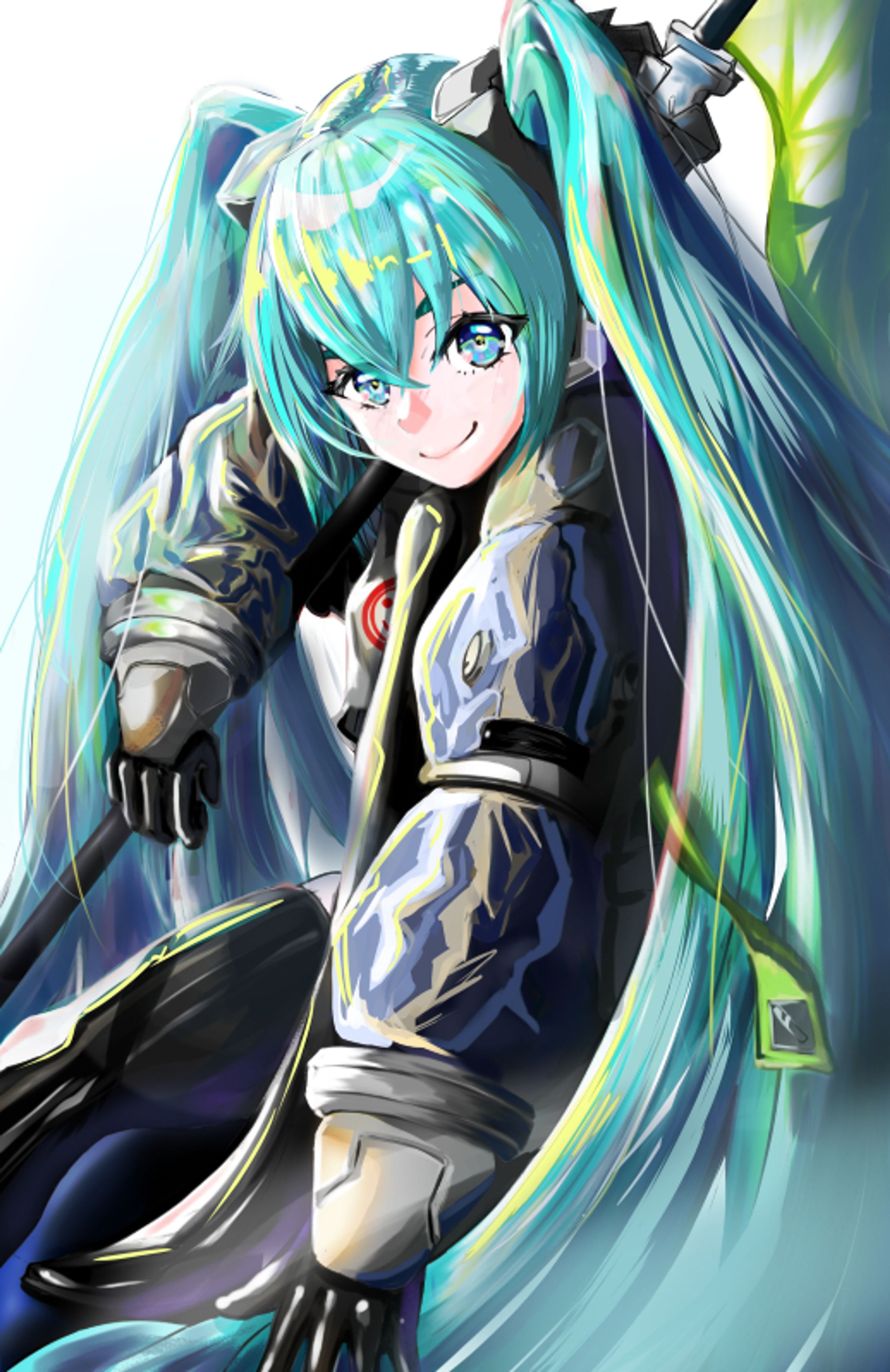 レーシングミク　加筆-1