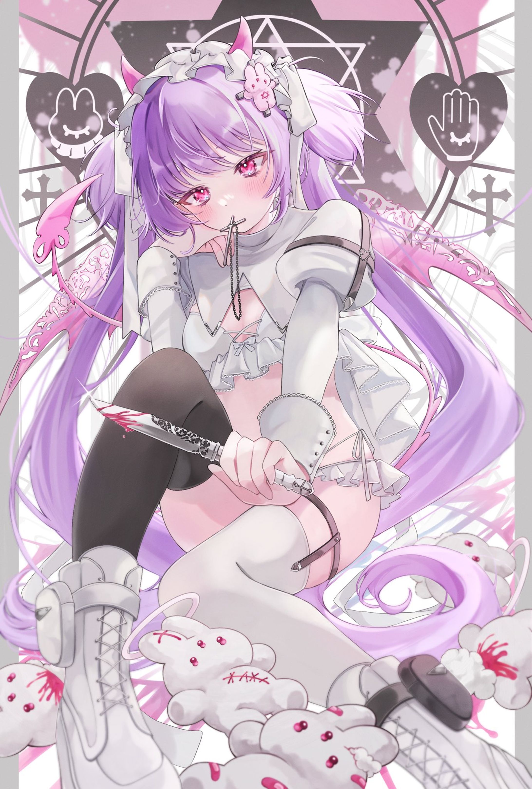 ピンクの悪魔ちゃん-1