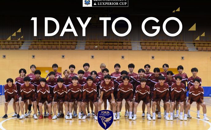 2024-25 地域大学CL 1DAY TO GO