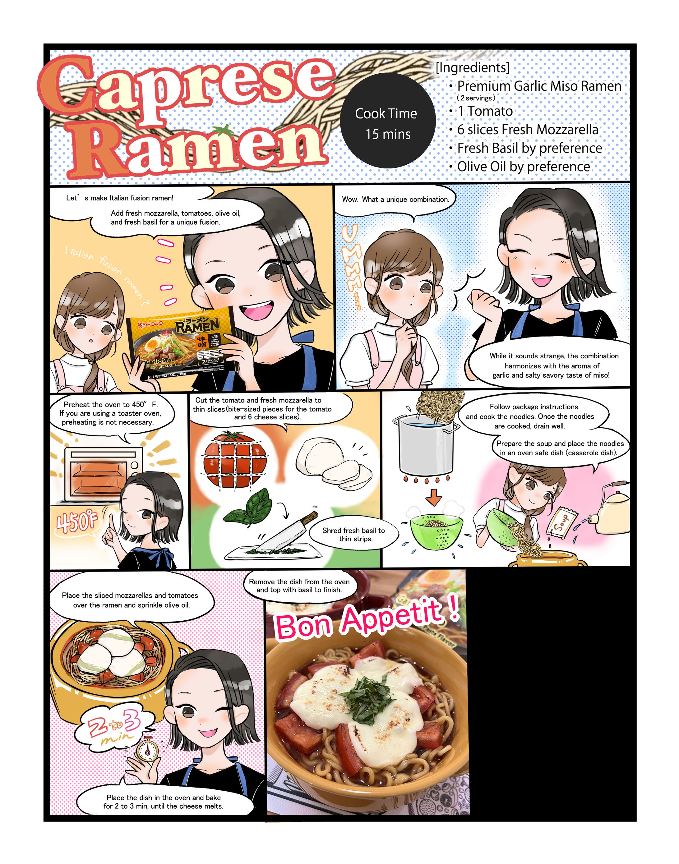英字漫画-1