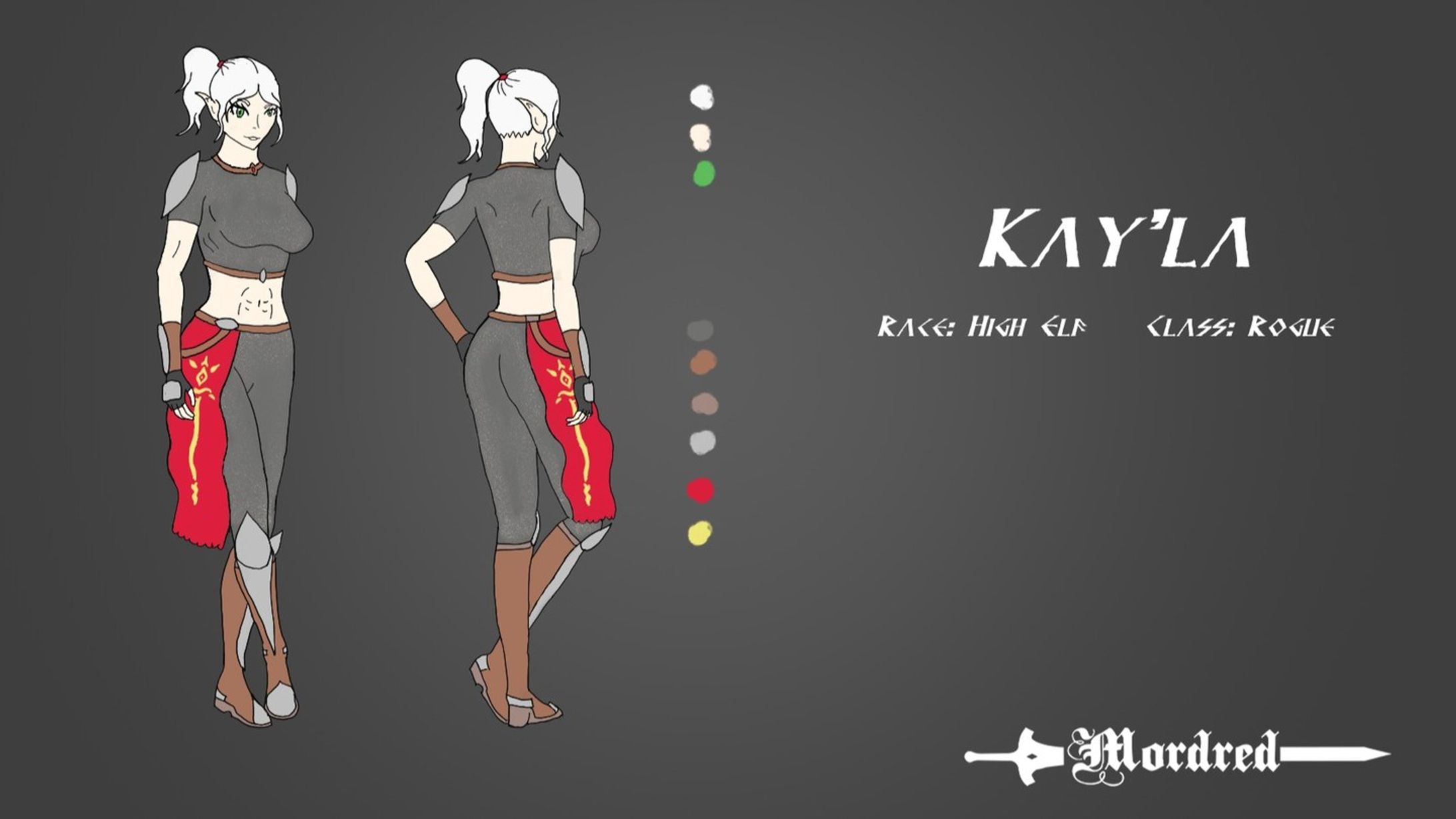 [OC- Character sheet] Kay´la-1