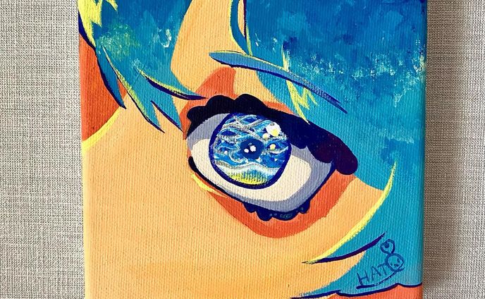 ★販売開始しました★

https://hatomaru-42.booth.pm/items/4830086

アナログ原画の販売を開始しました。
15×15cmのミニキャンパスアートです。アクリルガッシュで描いてます。
一点物になりますので欲しい方はお早めにどうぞ！！

 #創作男子 #アナログイラスト  #原画販売  #キャンパスアート #artwork #drawing  #forsale