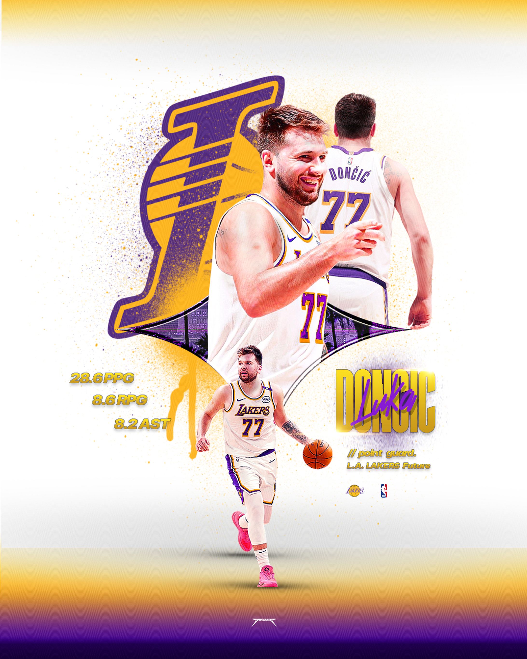 NBA Luka Doncic Graphic-1