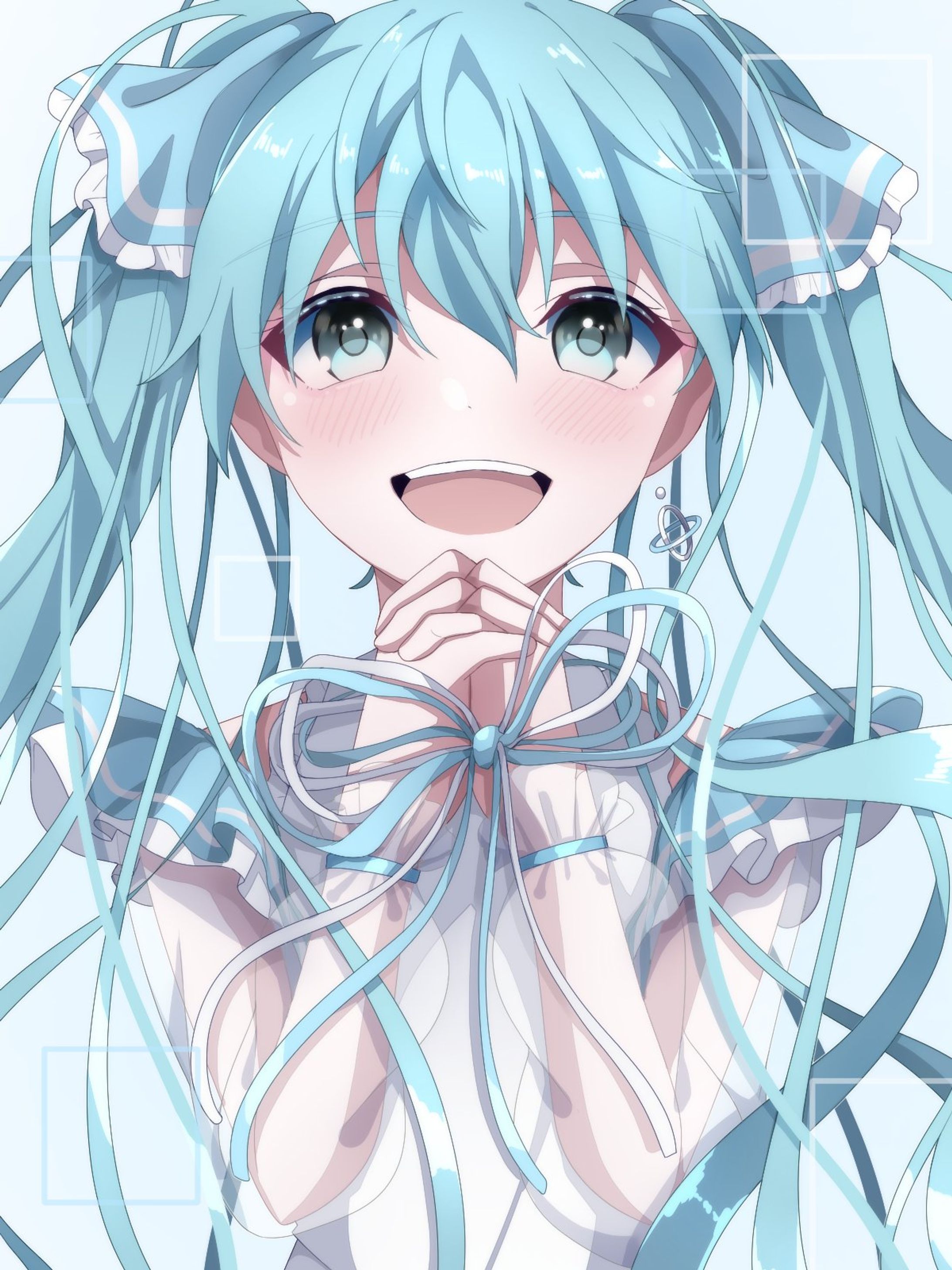 ボカロ　初音ミクちゃん-1