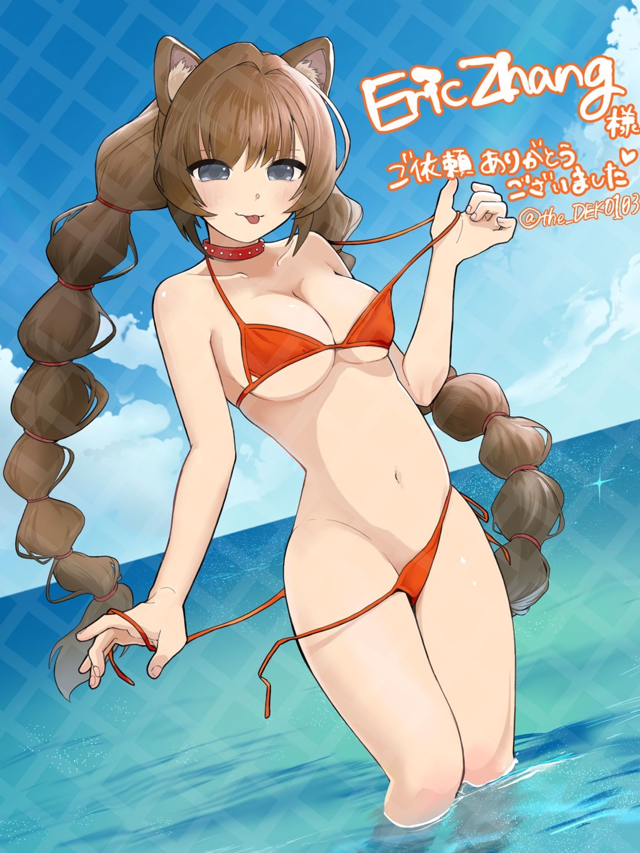 Eric Zhang様/一枚絵-1