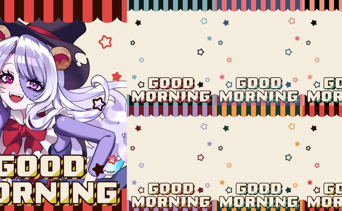 レトロ×ポップ