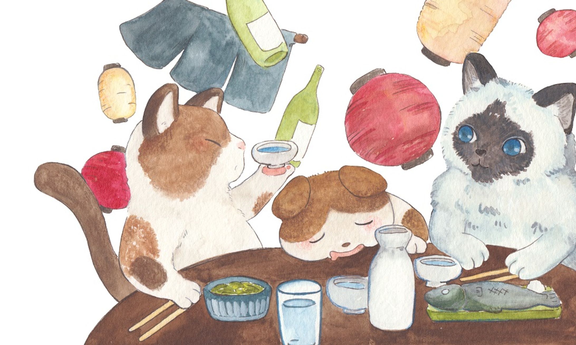 ねこのお酒　福島酒店様-1