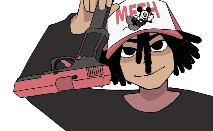 pink glock