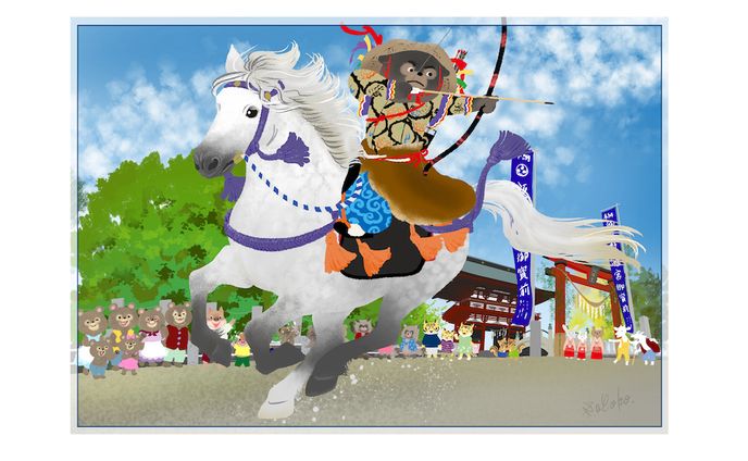 カレンダーイラスト2019年〜