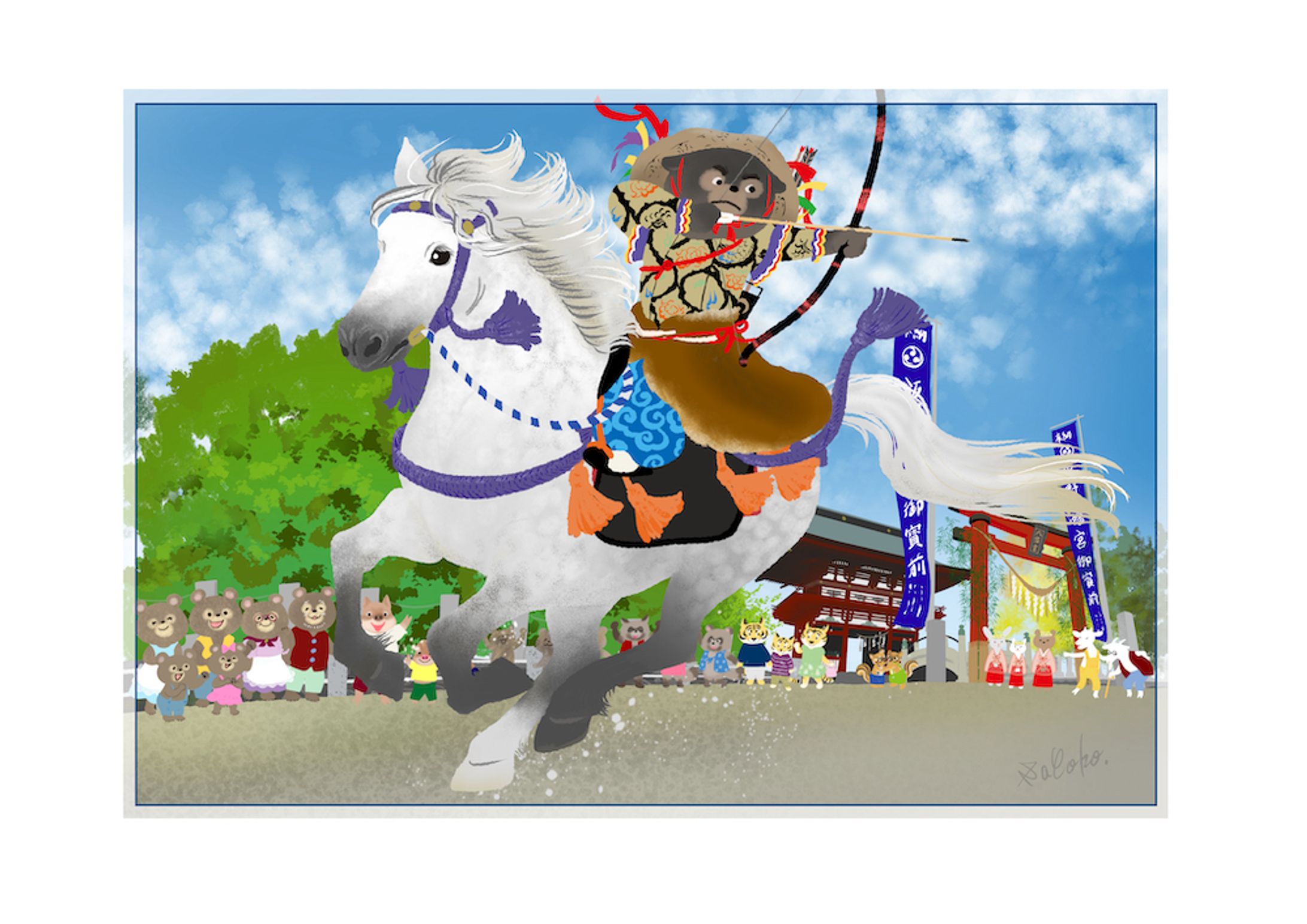 カレンダーイラスト2019年〜-1