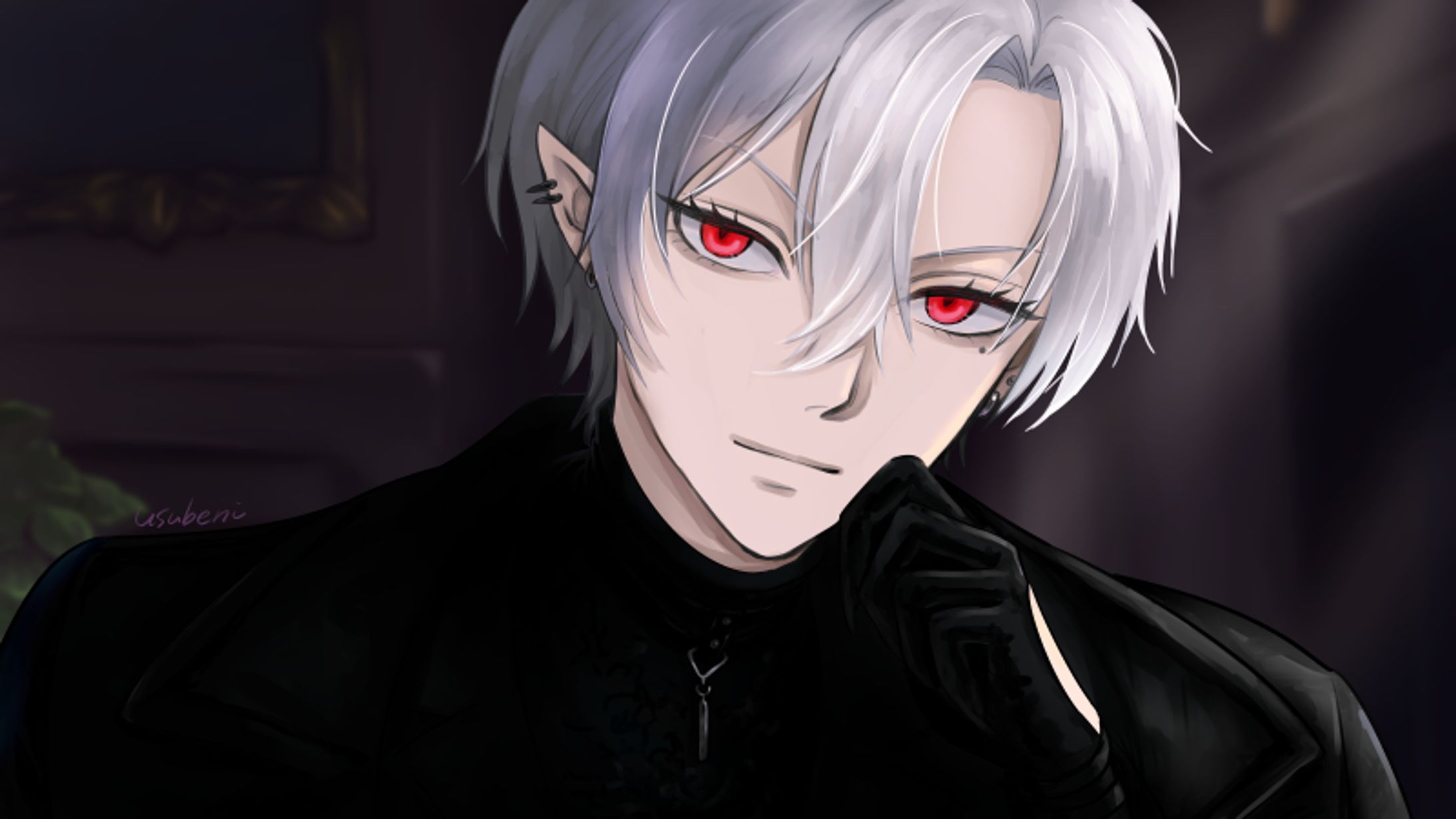 男性キャラクターイラストサンプル-1