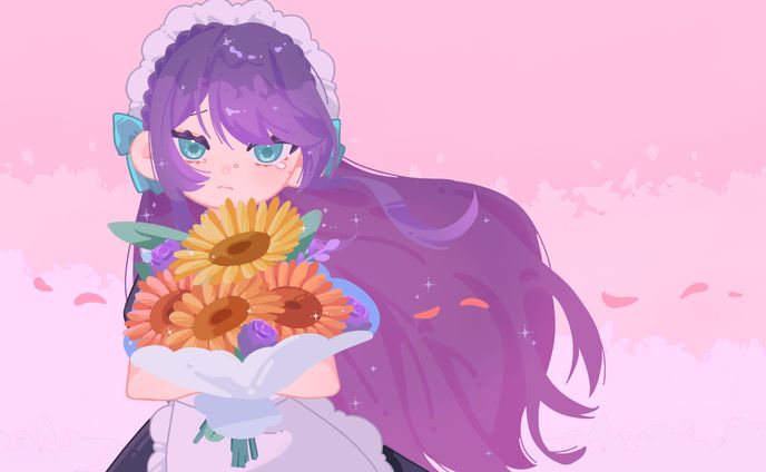 【commission】星辰ノア様 / 歌ってみたイラスト担当