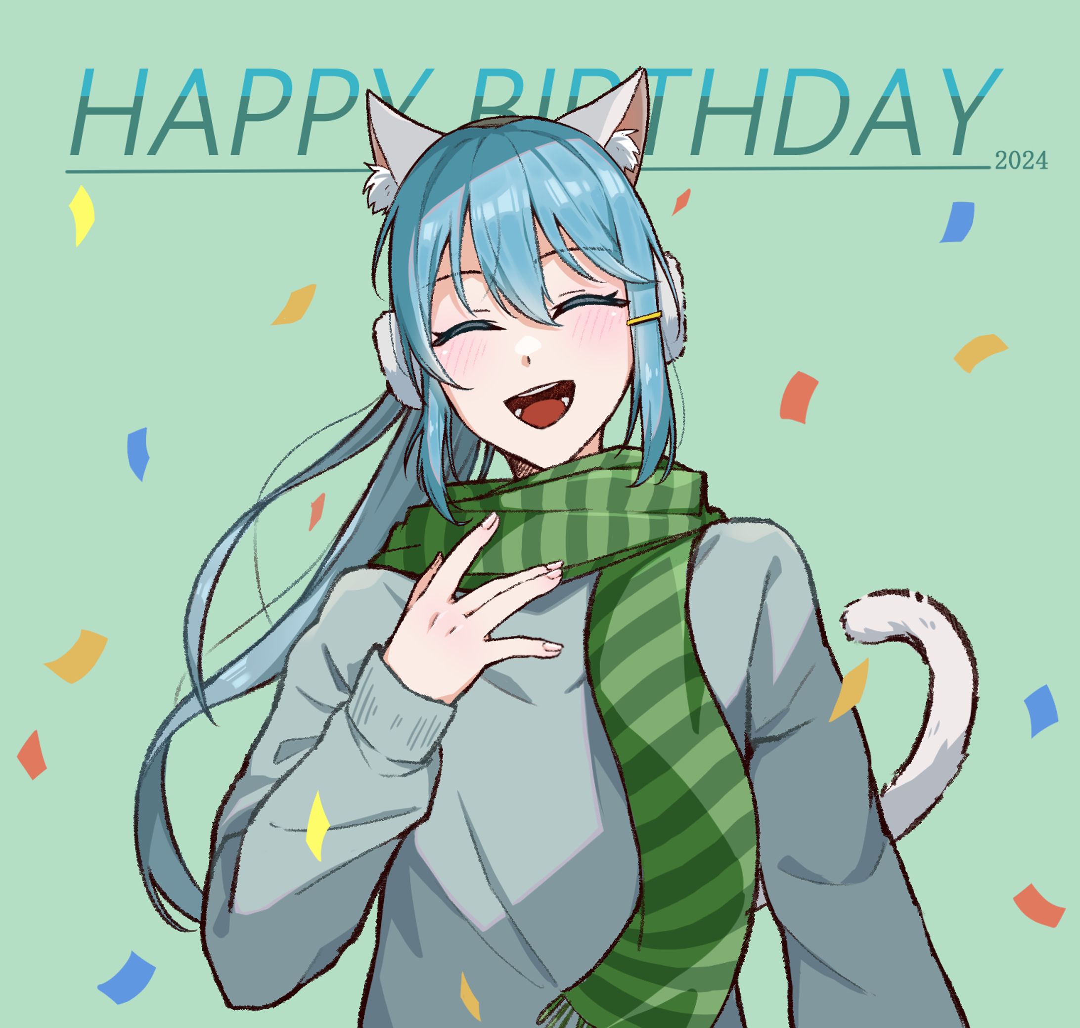 ファンアート/ねこかぞく-1