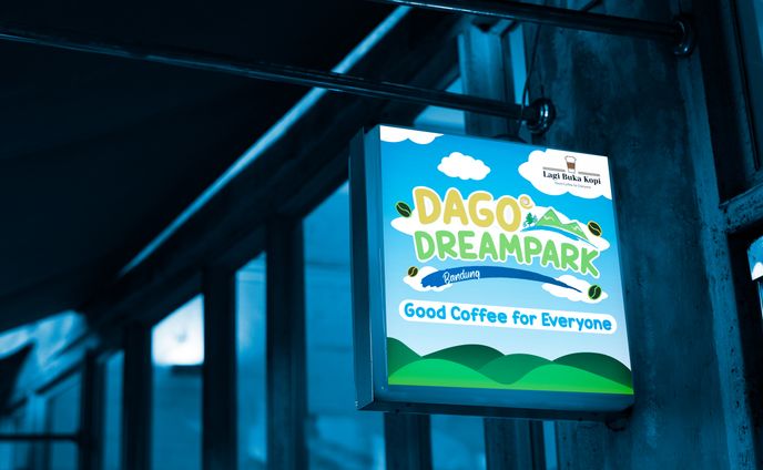 [Commission] Cup Bottle Neon Box