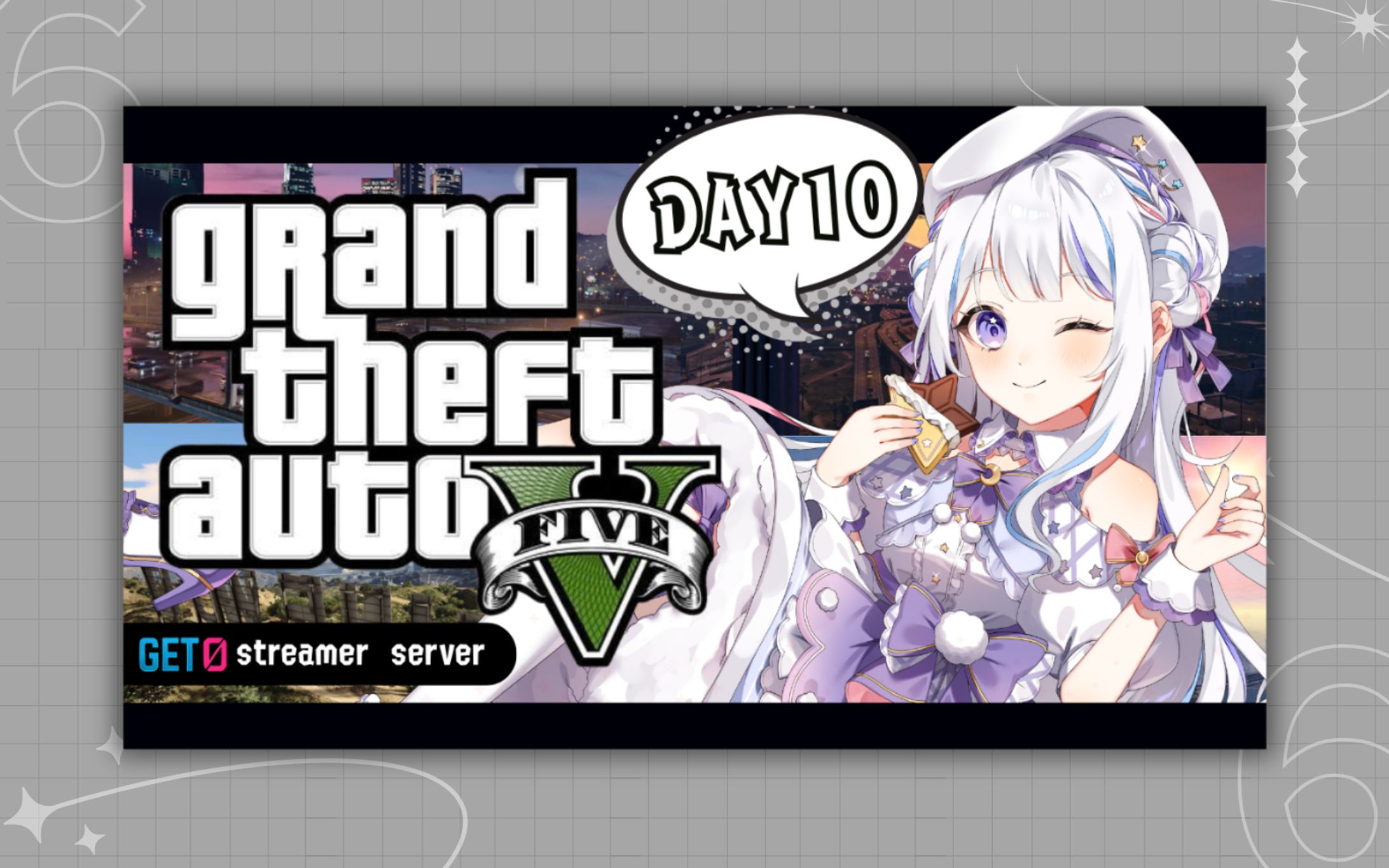 星音そら様 GTAサムネイル-1