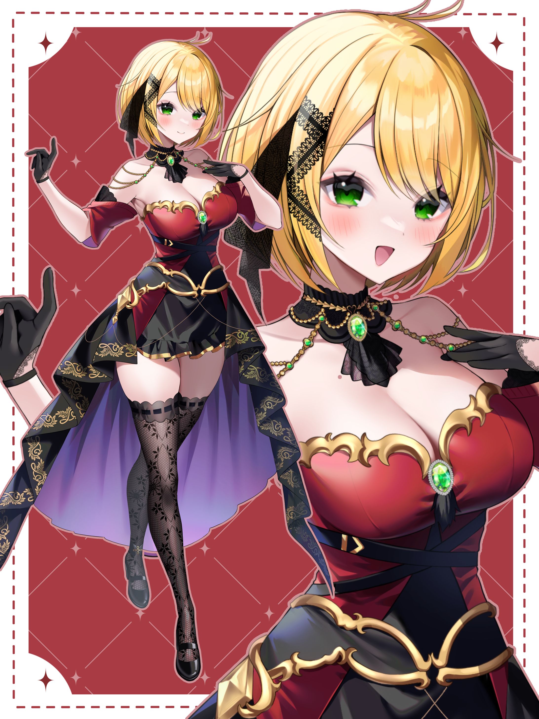 白織玖歌様 キービジュアル-1