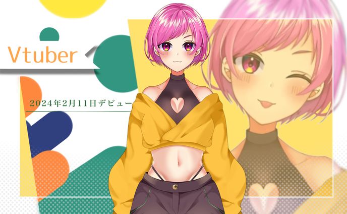 【担当Vtuber】伊織様　配信画面