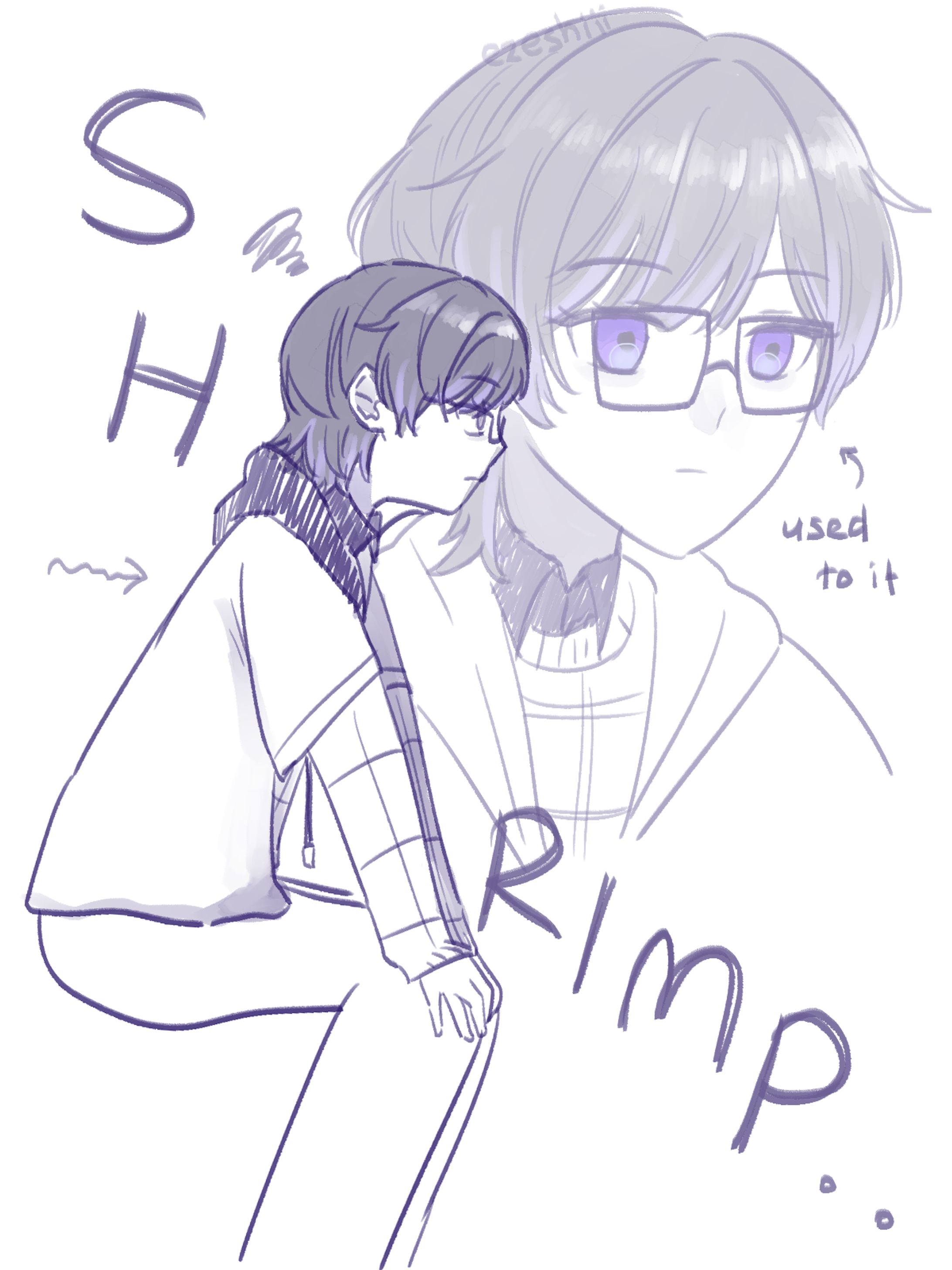 OC Sketch Commission-1