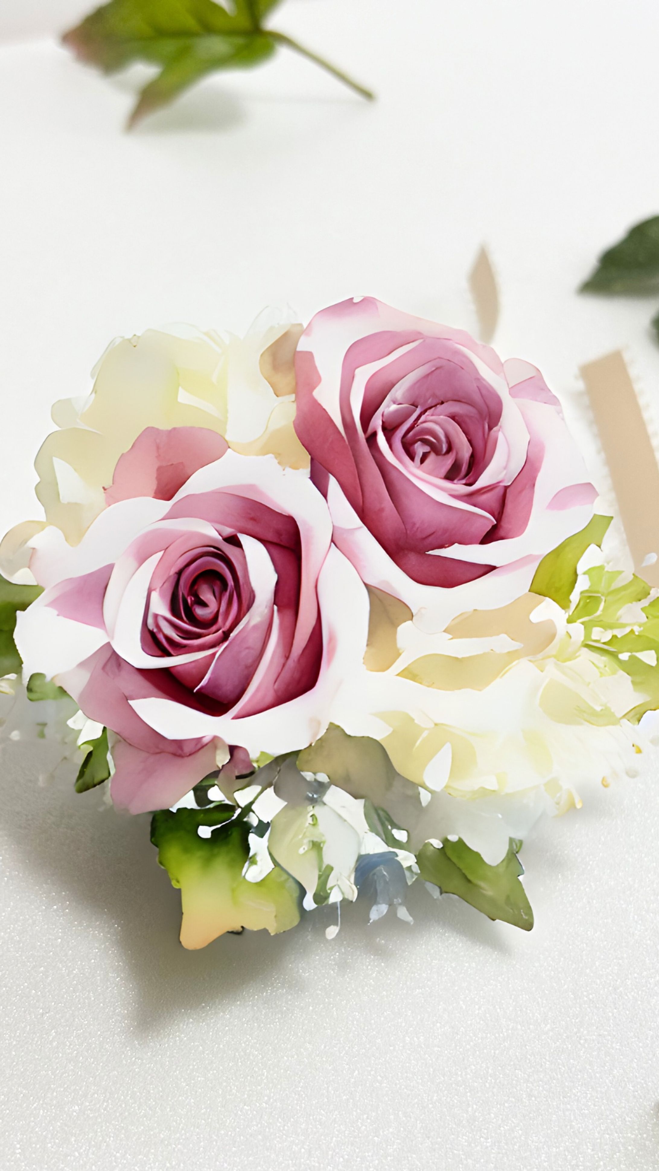 ローズアレンジメント｜水彩風ビジュアル-1