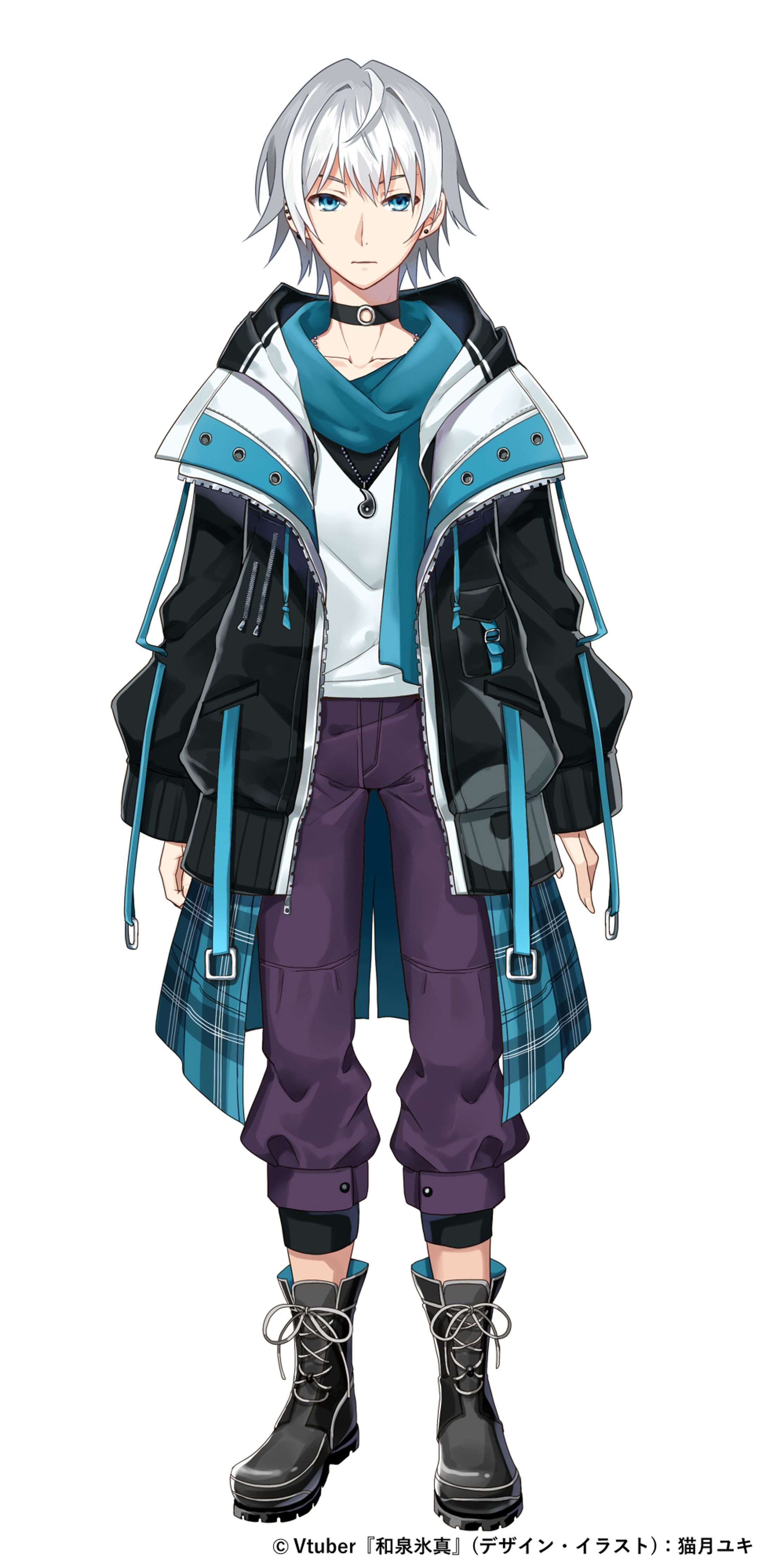 Vtuber「和泉氷真」-1