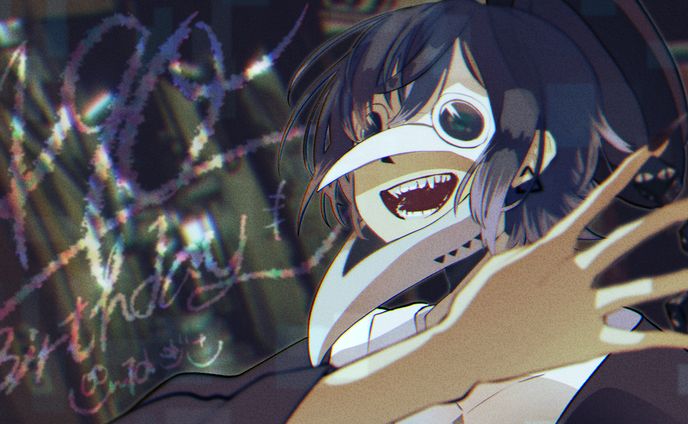illustration、動画担当