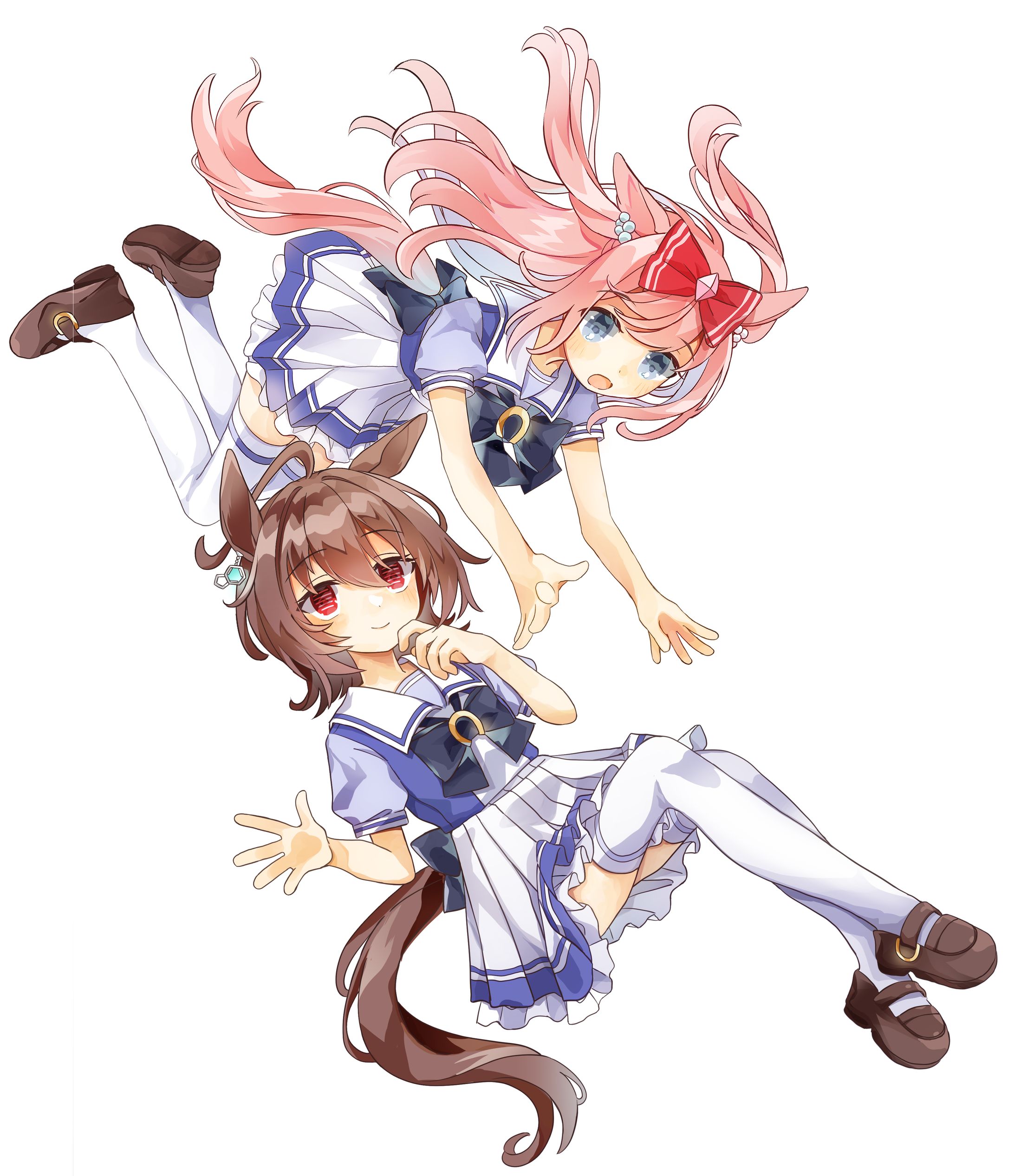 ２次創作キャラ（ふたり）-1